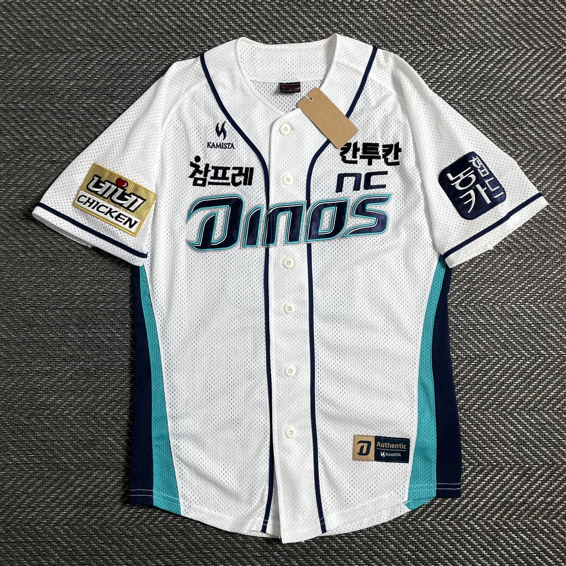 NC 다이노스 어센틱 박석민 베이스볼 유니폼o 5057 상품이미지1