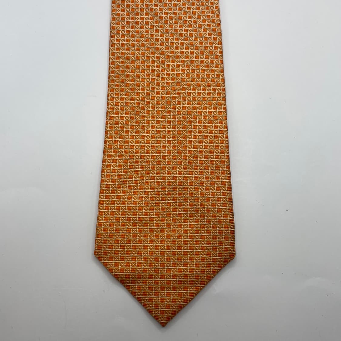 574) (BVLGARI) 불가리 패턴 넥타이 상품이미지3