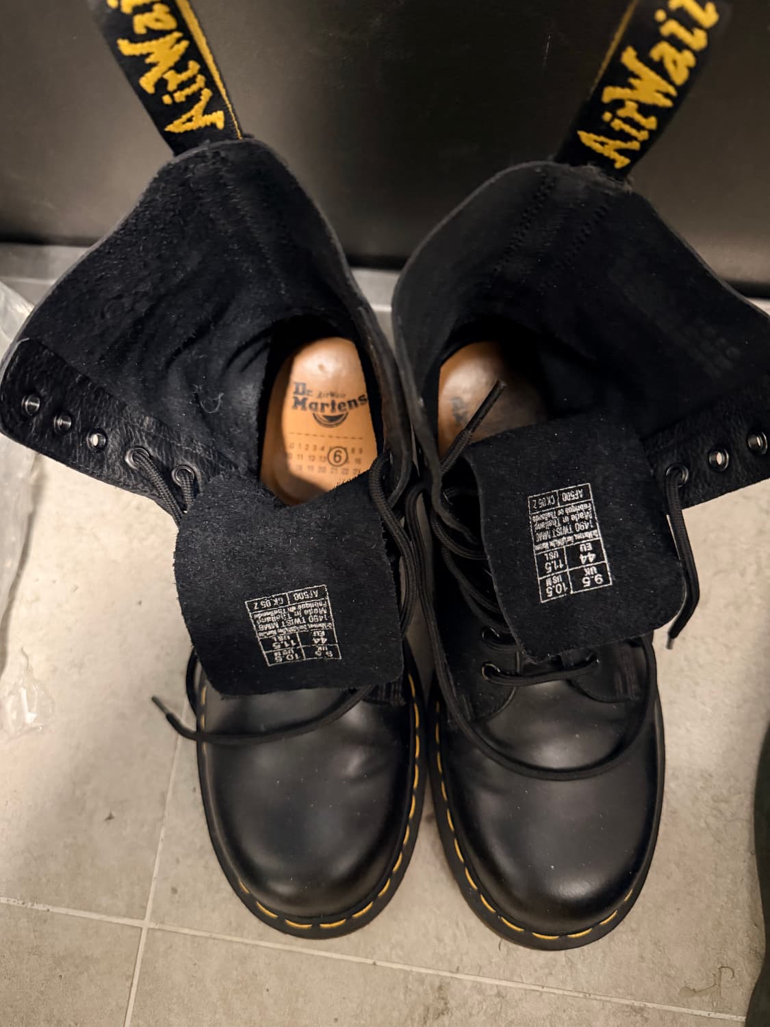 Dr. Martens MM6 Ankle boot (Black/44) 상품이미지2