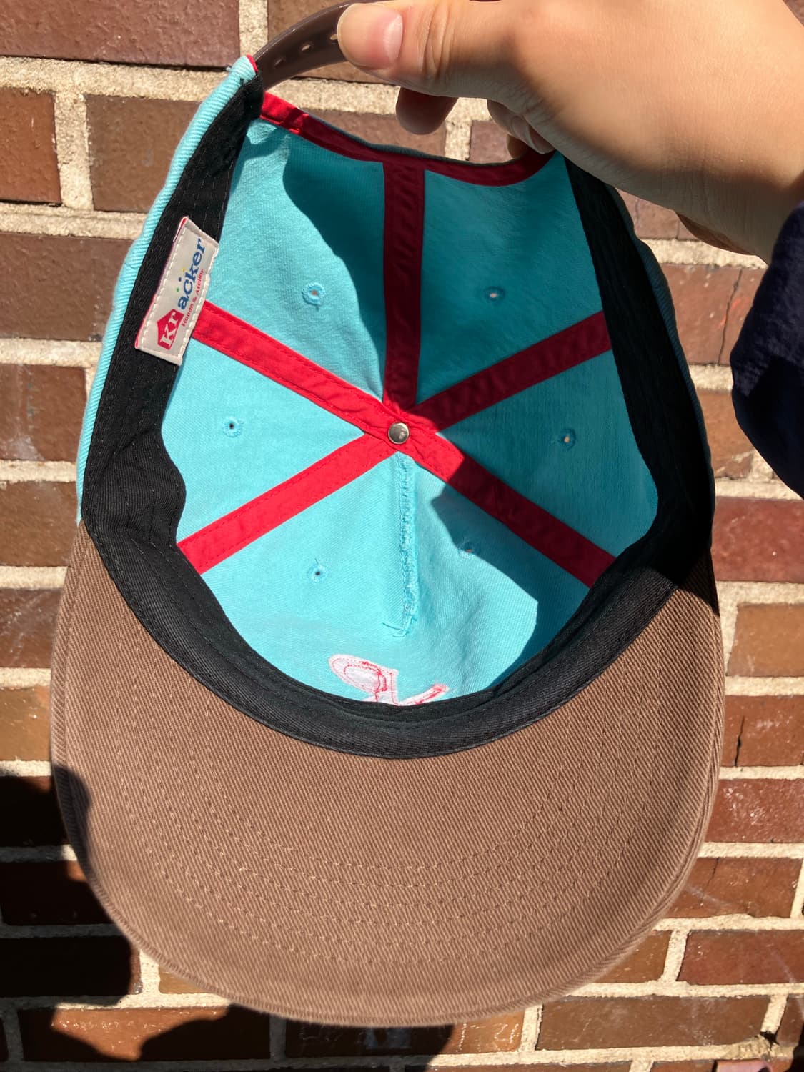 크래커하우스 아틀리에 투톤 6패널캡 볼캡 모자 상품이미지3