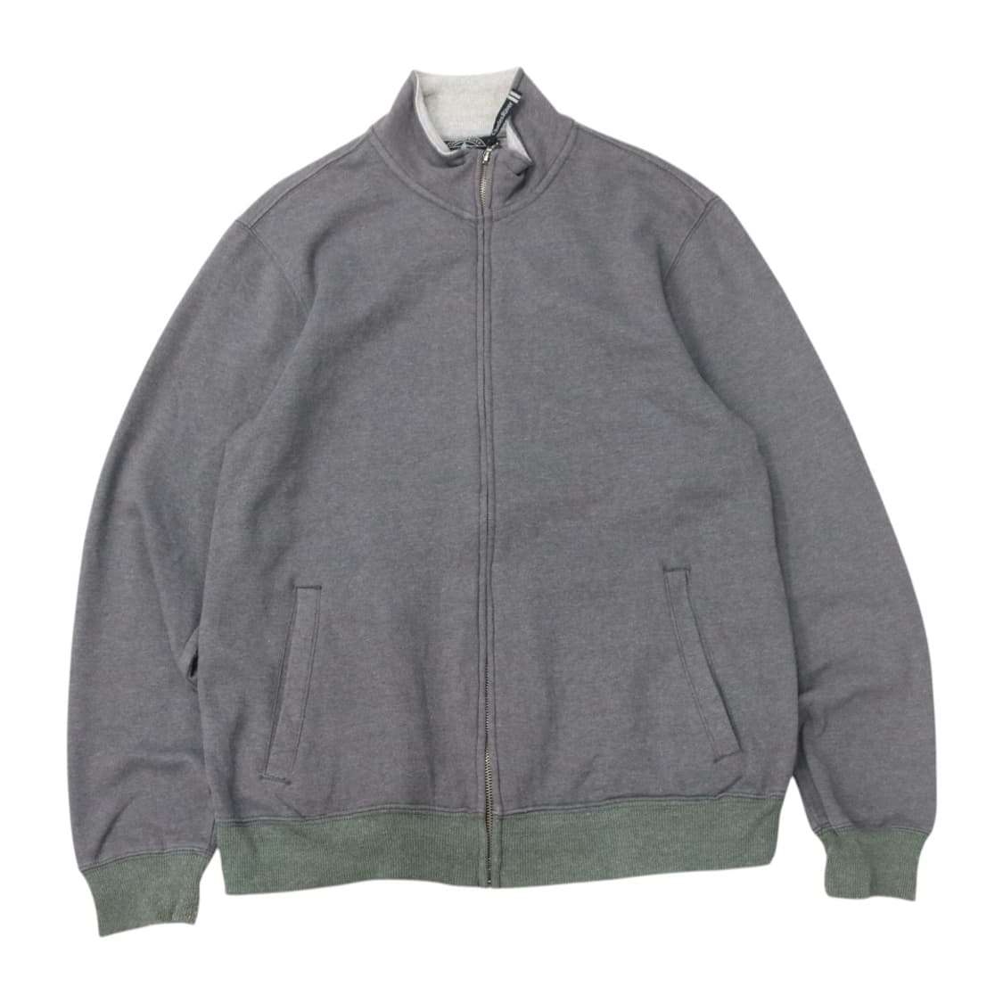 찰스리버 빈티지 배색 시보리 하이넥 집업 스웨트셔츠 (M) 상품이미지1