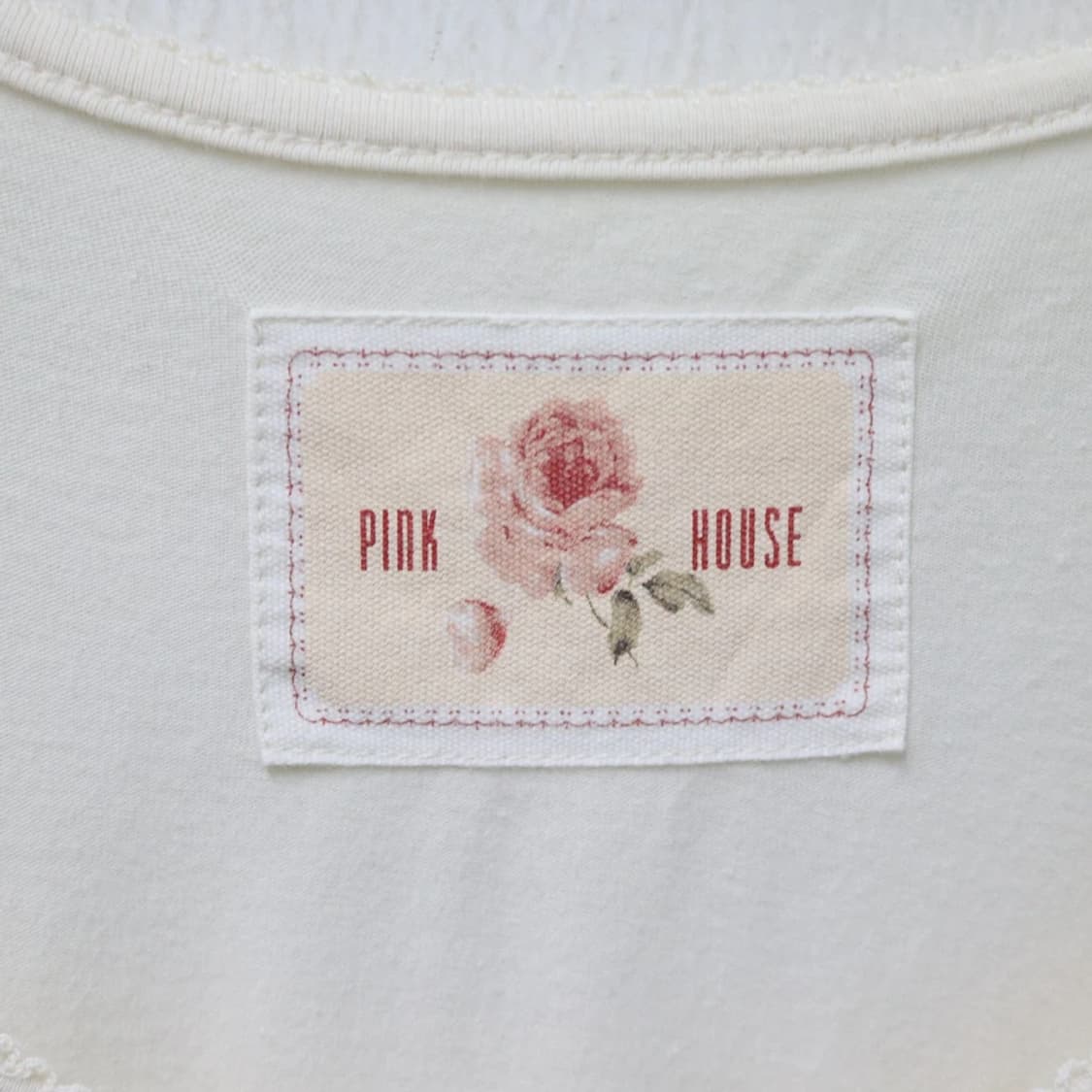 핑크 하우스 셔링 긴팔 티셔츠 67190 상품이미지8