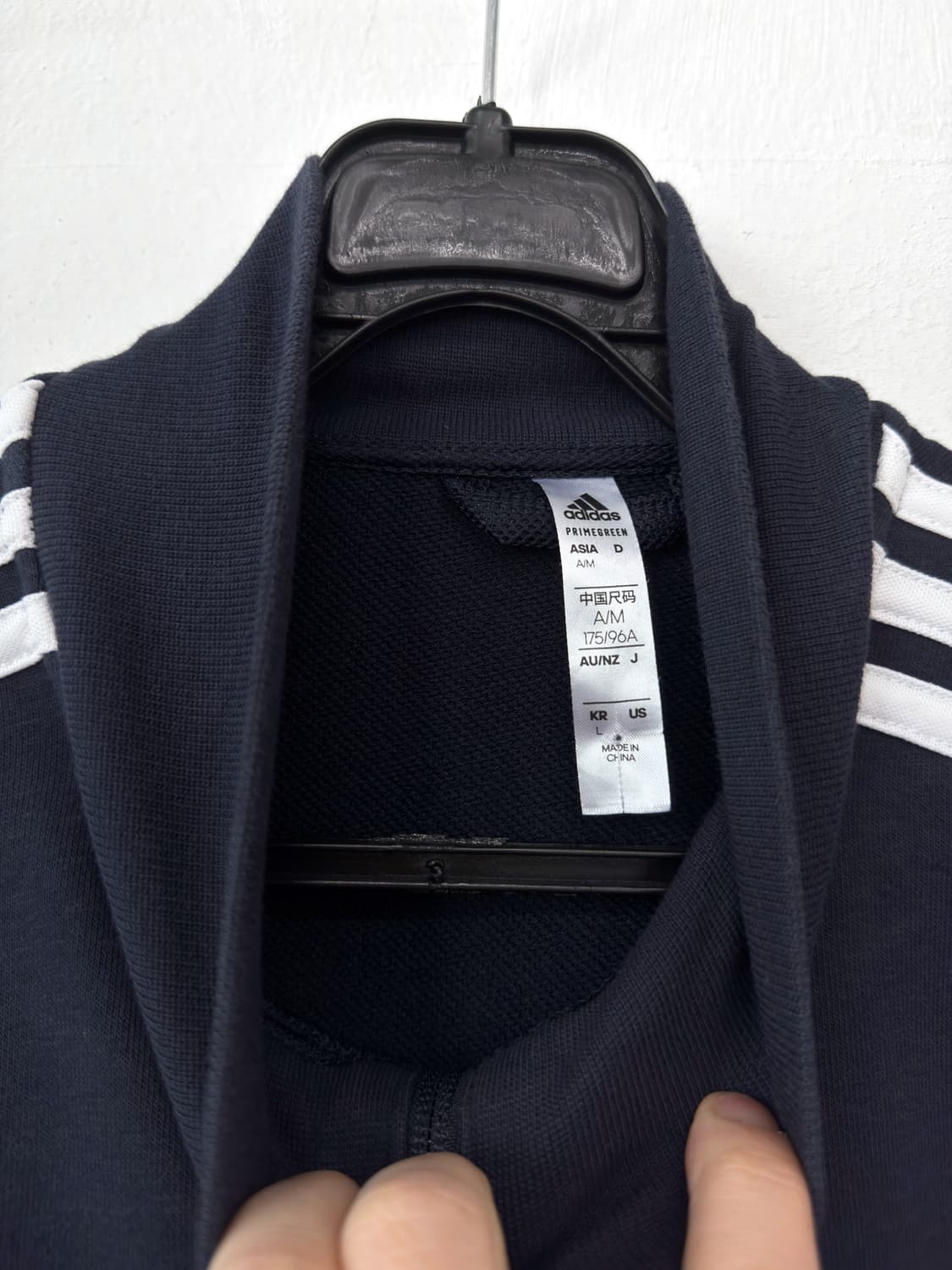 아디다스 코튼 트랙탑 져지 상품이미지3