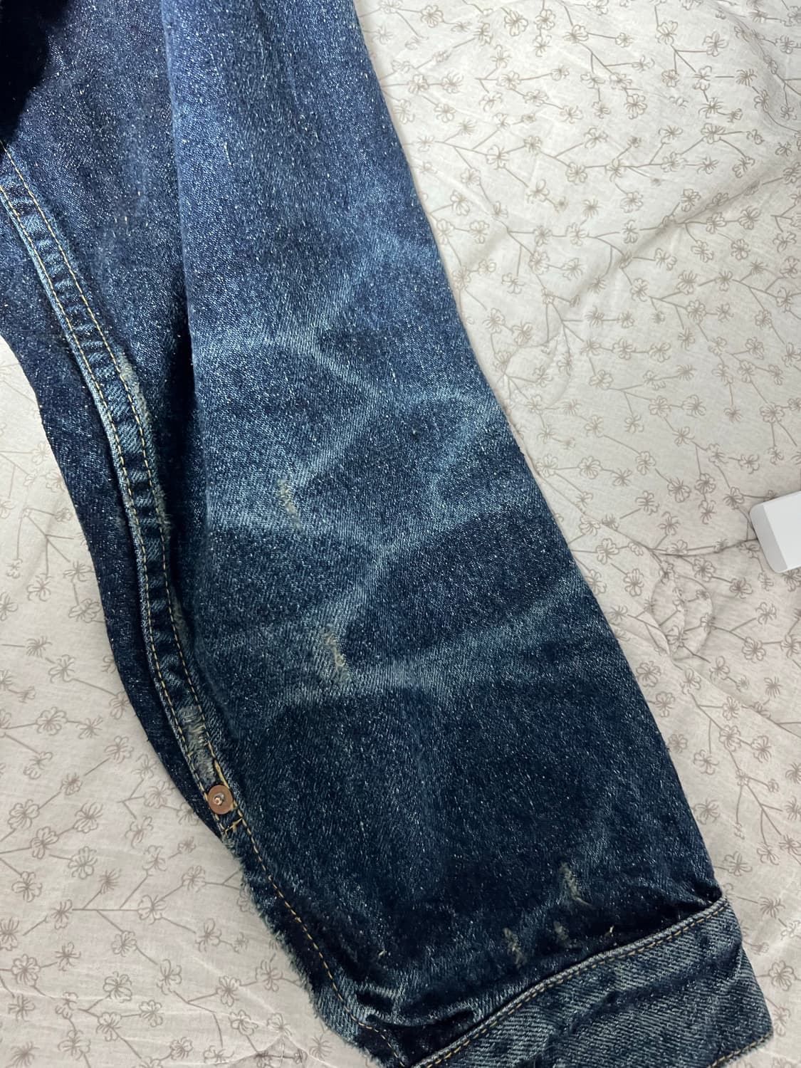 뉴매뉴얼 대전판 데님자켓 상품이미지3