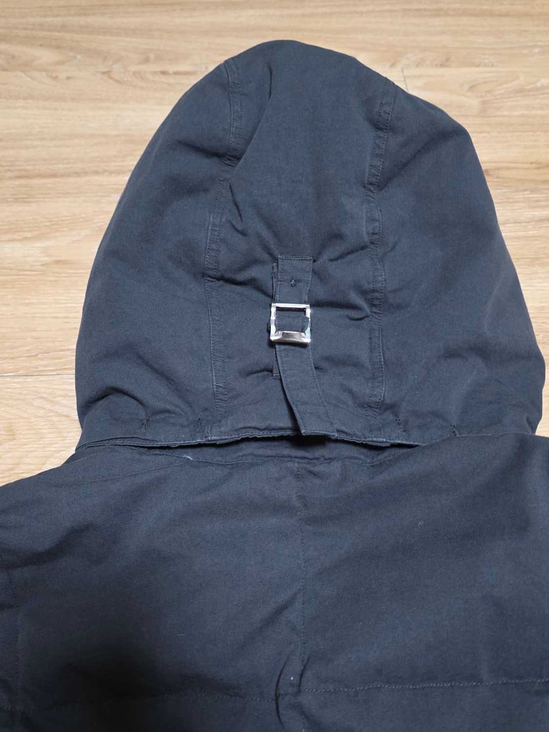 42size오늘만72만)23fw올드조 알파인 파티나 다운코트 그라파이트 상품이미지7