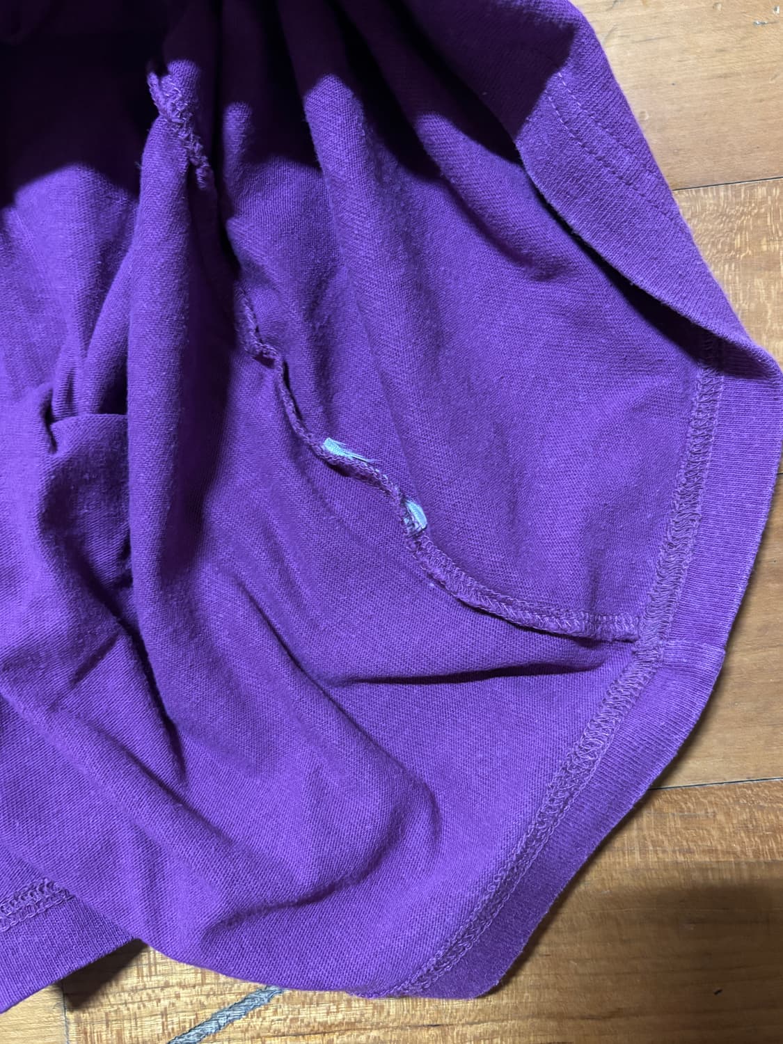 uniqlo purple t shirts Lsiz 상품이미지5