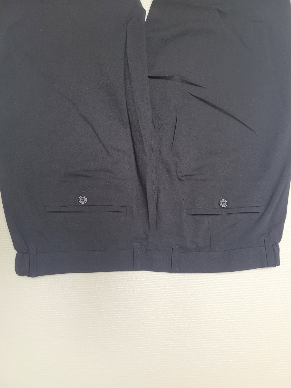 솔트 Soalt 남자 스판 슬랙스 34 블랙 상품이미지10