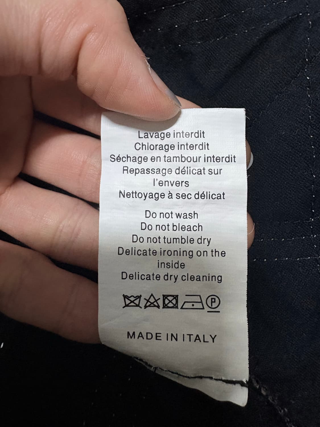 마르지엘라 퀄팅 가디건 상품이미지6