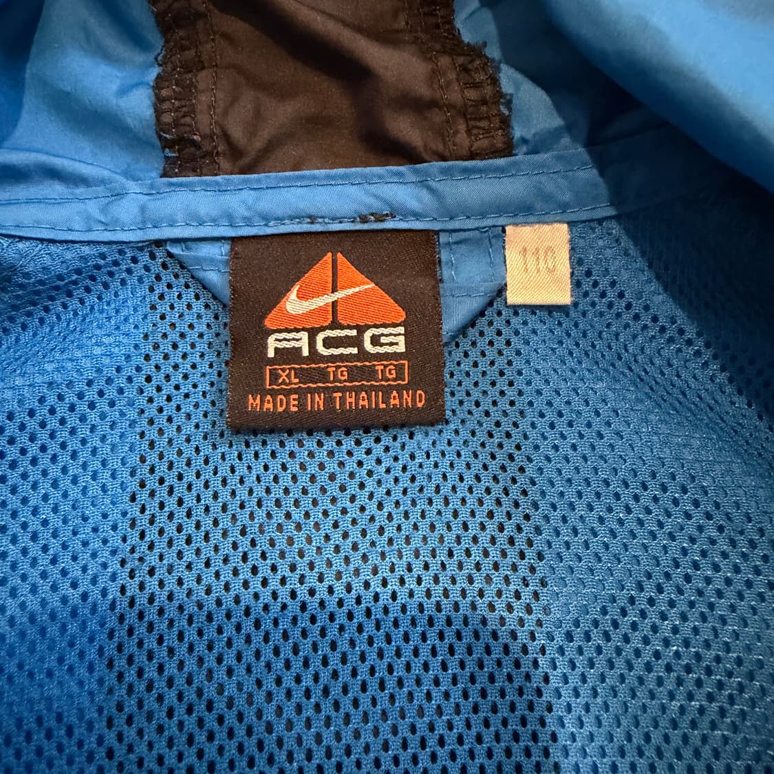 Nike ACG 테크웨어 마운틴 후드 바람막이 자켓 상품이미지3