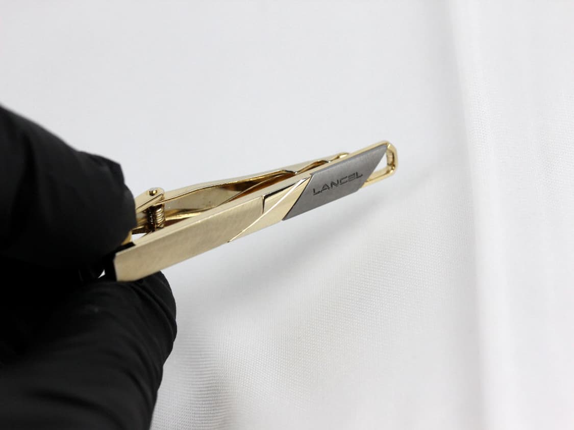 란셀 A-등급 5cm 남자 명품 넥타이핀 빈티지 상품이미지6