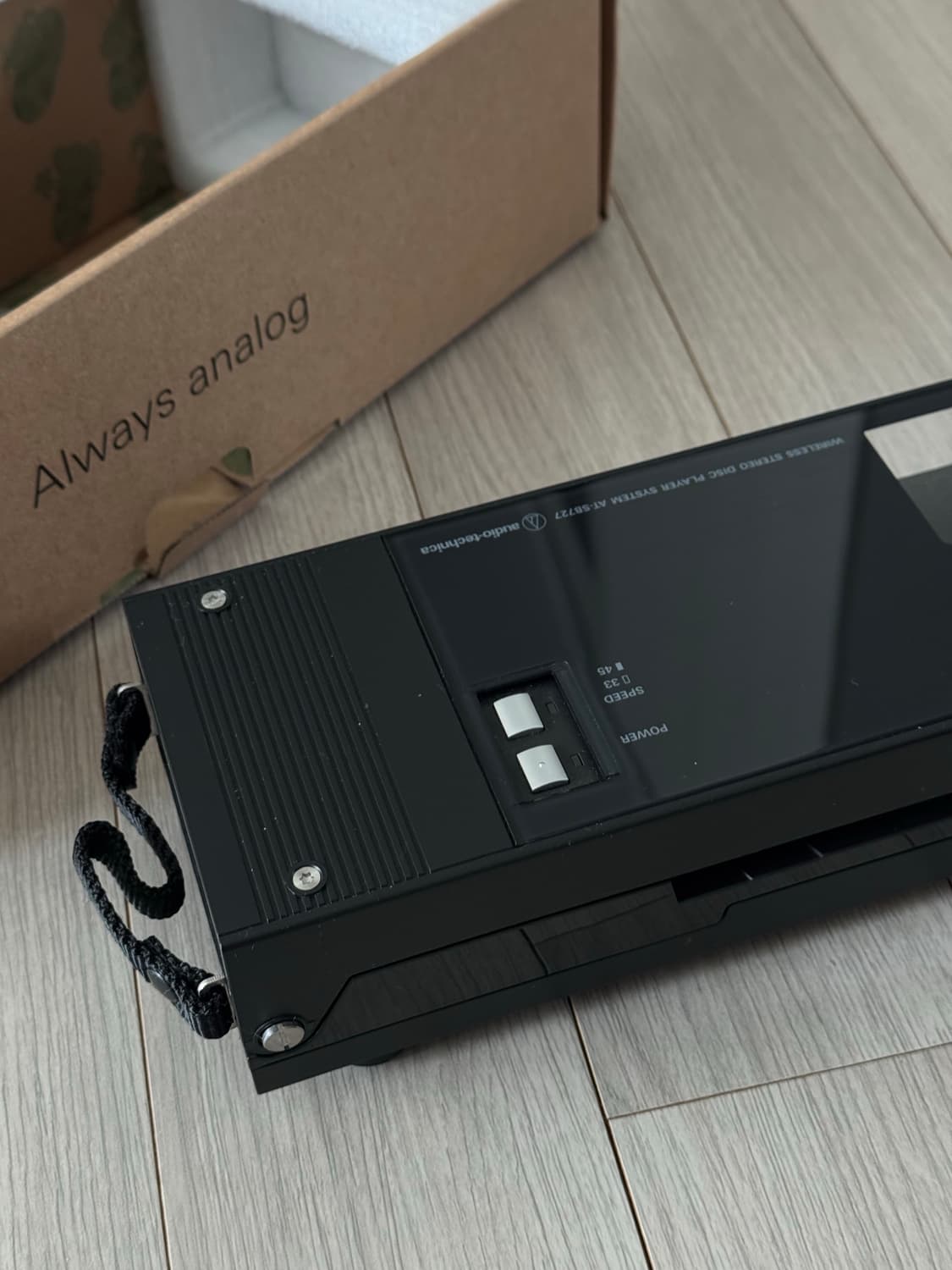 오디오테크니카 AT-SB727 휴대용 무선 블루투스 턴테이블 상품이미지3