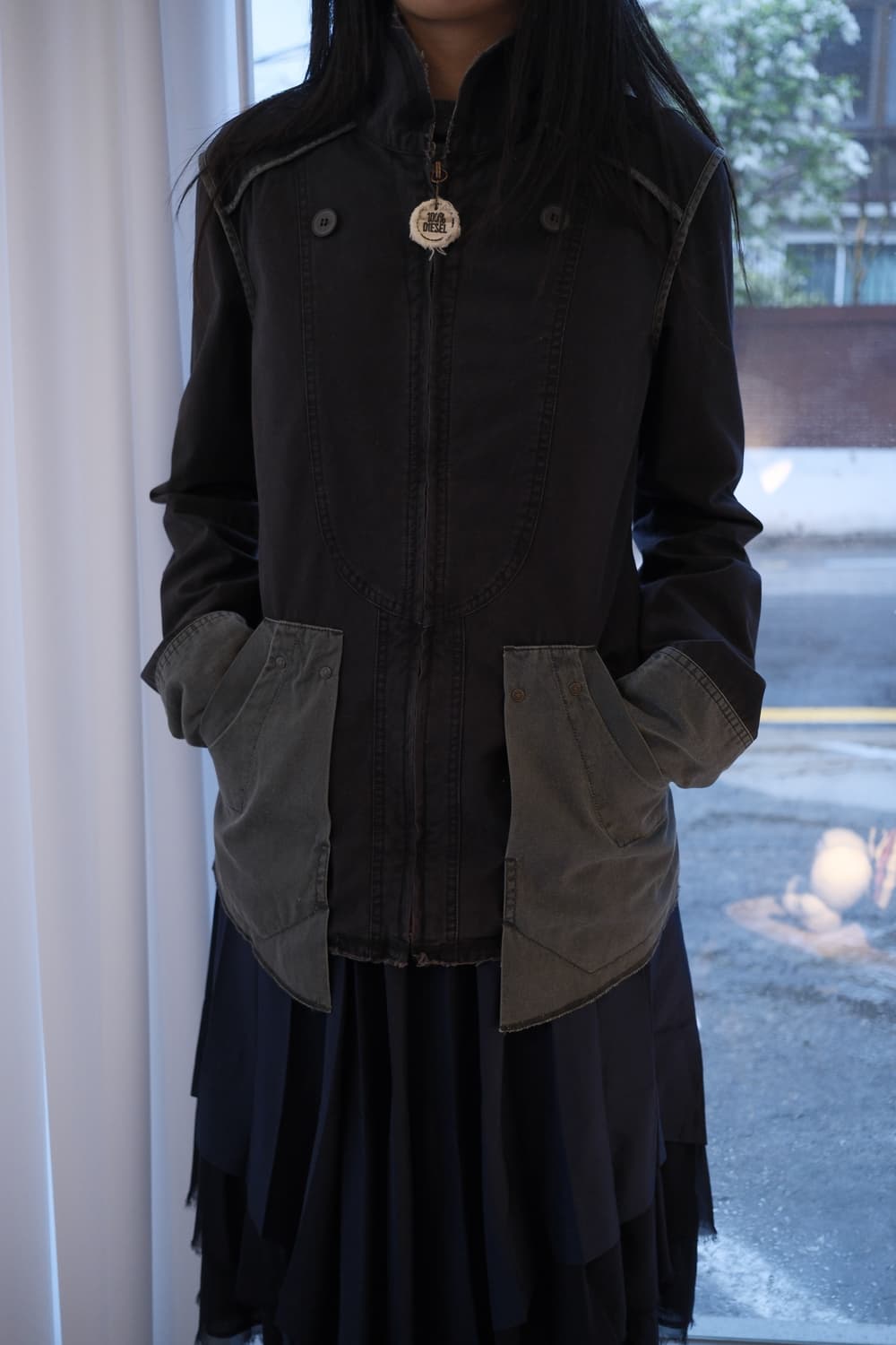 Panel pocket cotton jacket 상품이미지1