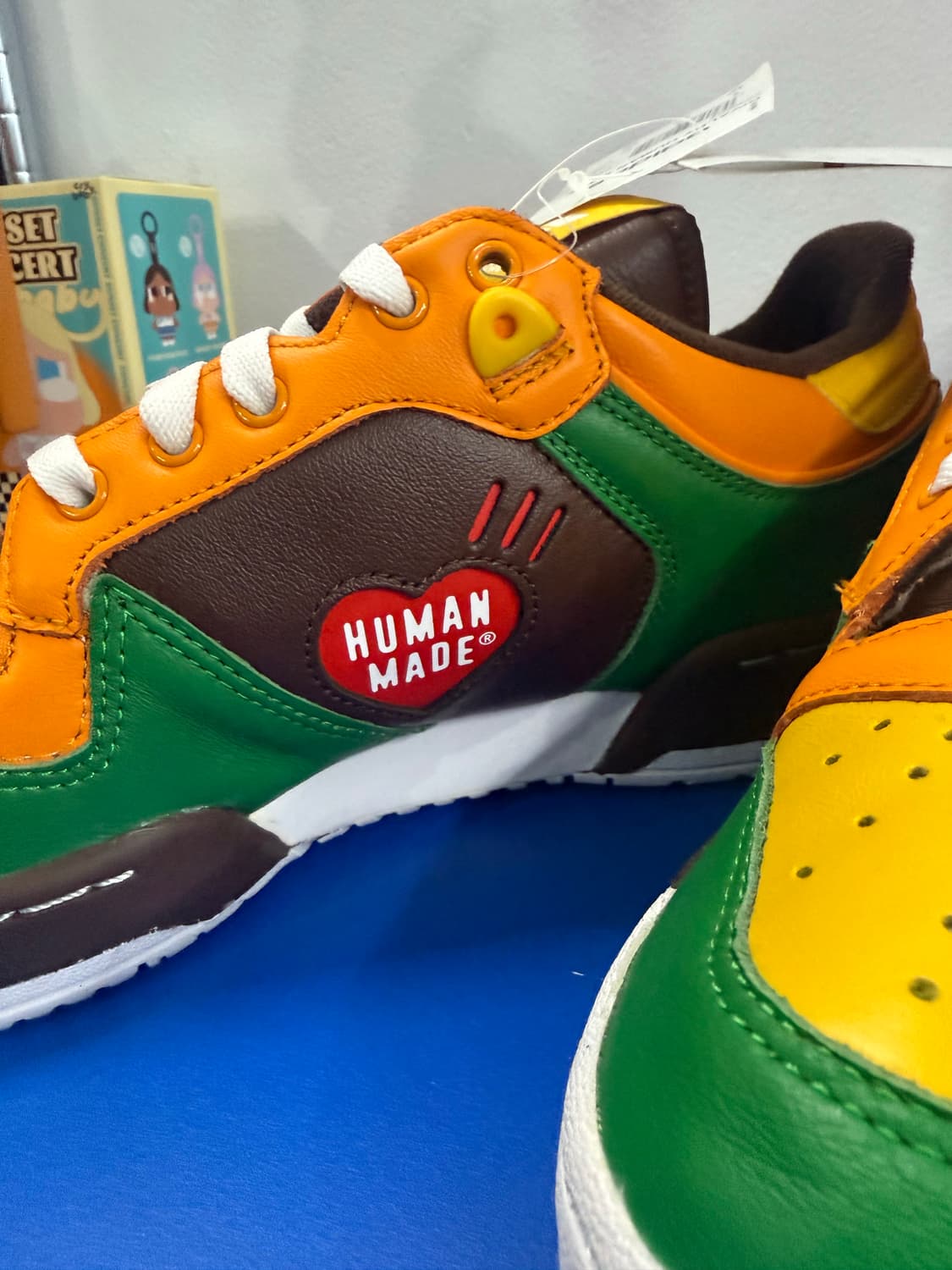 20fw 휴먼메이드 라이벌리 그린 265 상품이미지4