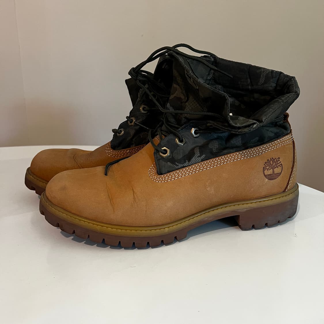팀버랜드 롤탑 부츠 상품이미지2