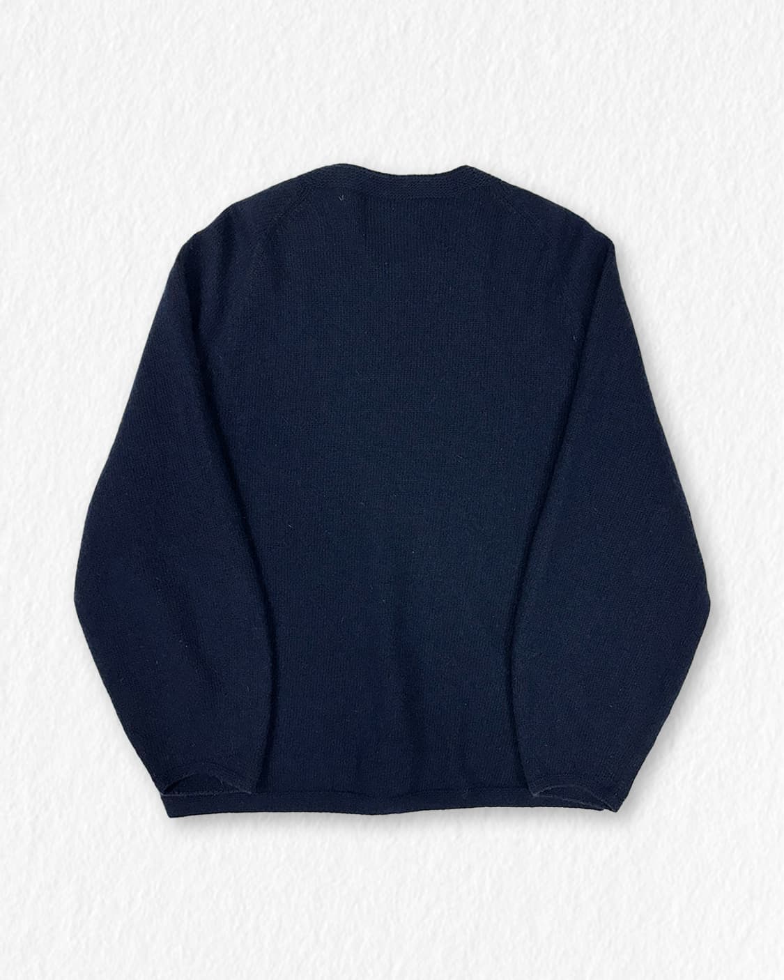 드마이어 캐시미어 블렌디드 가디건 네이비 상품이미지2