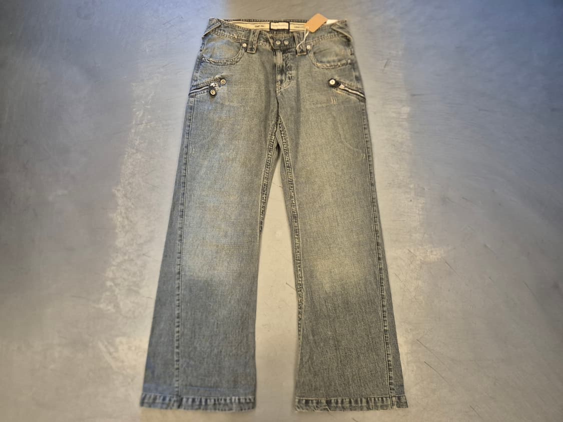 00s 엠포리오 아르마니 로우라이즈 부츠컷 팬츠 상품이미지1