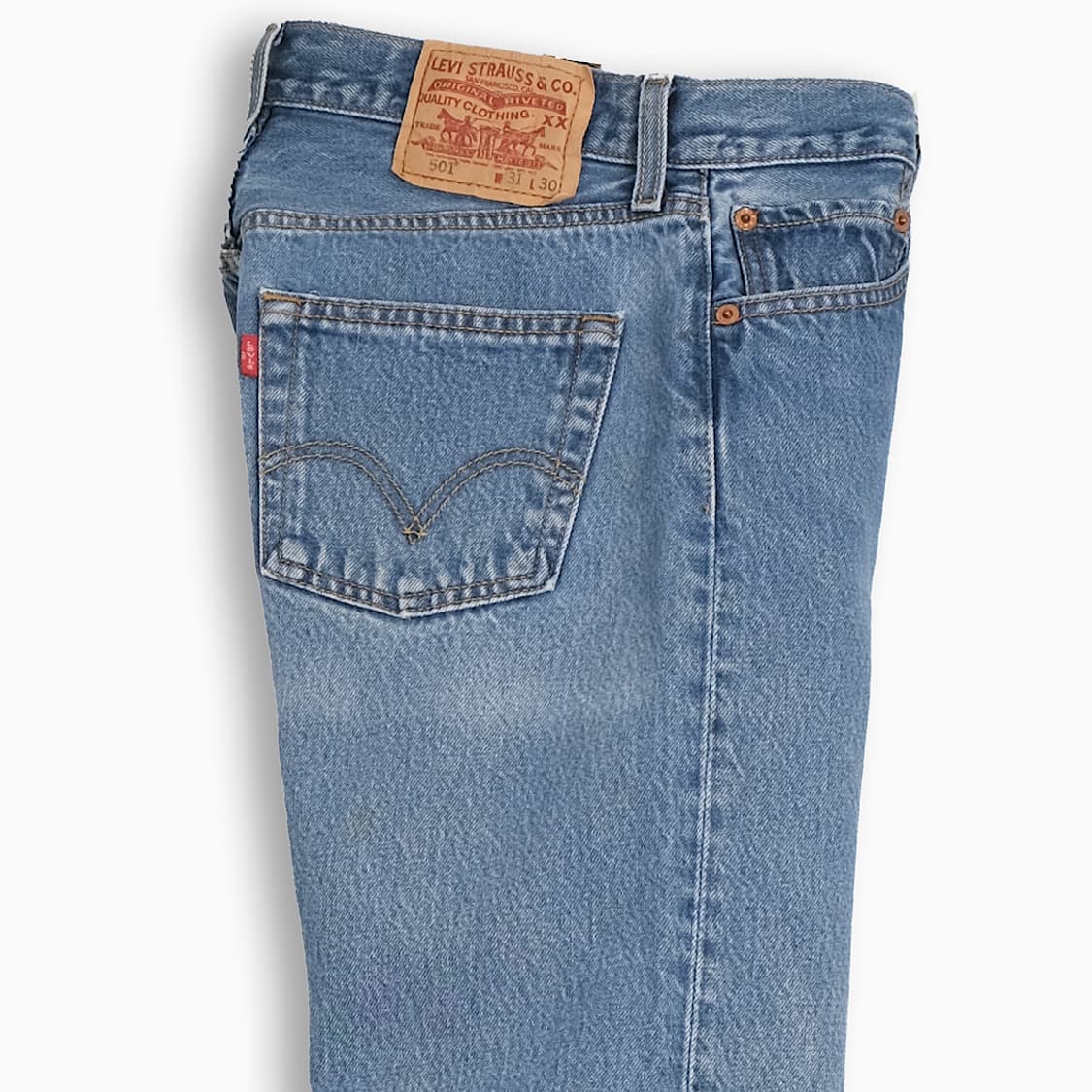 빈티지 리바이스 501 중청 29 인치 LV50131198 상품이미지5