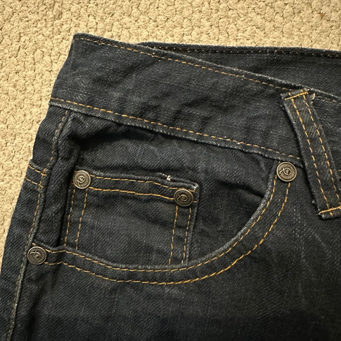 00s 알렉산더 맥퀸 신치백 데님 상품이미지4