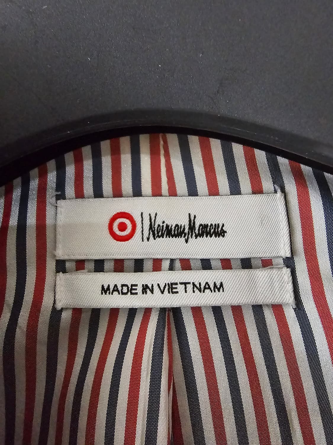 톰브라운 니만마커스 타이핑 자켓(S/상태좋음) 상품이미지9