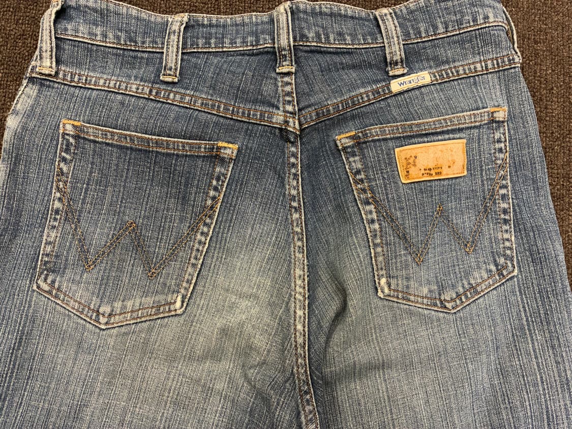 31)랭글러 빈티지 일자핏 데님팬츠 상품이미지7