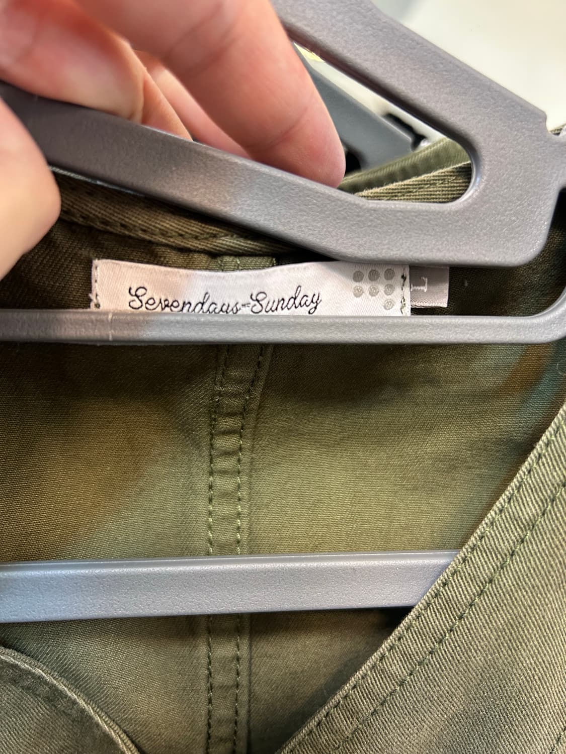 세븐데이즈선데이 베스트 L 상품이미지3