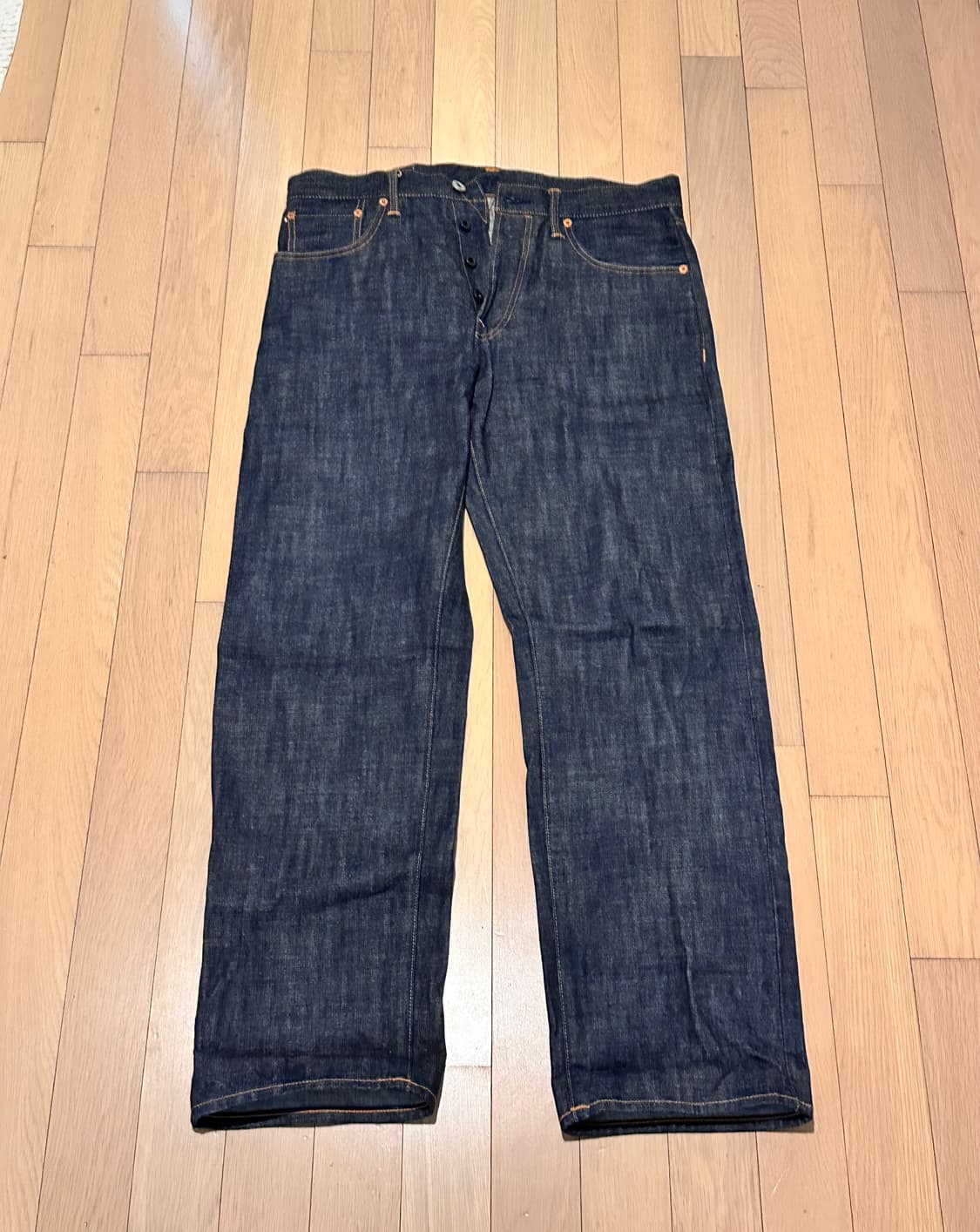 레드토네이도 셀비지데님 아메카지 루즈 스트레이트핏 상품이미지6