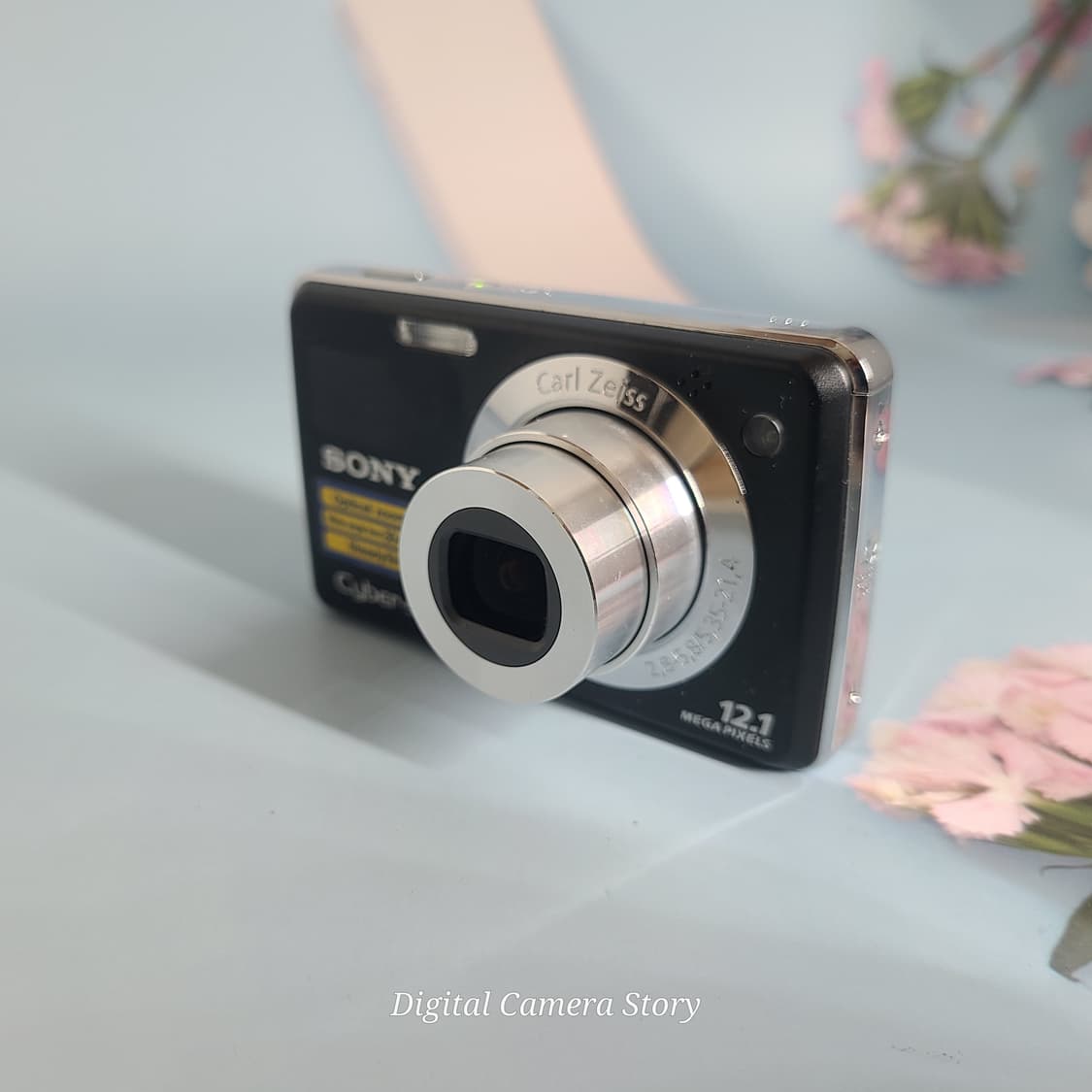 소니 사이버샷 dsc w210 똑딱이 디카 (빈티지 카메라) 상품이미지3