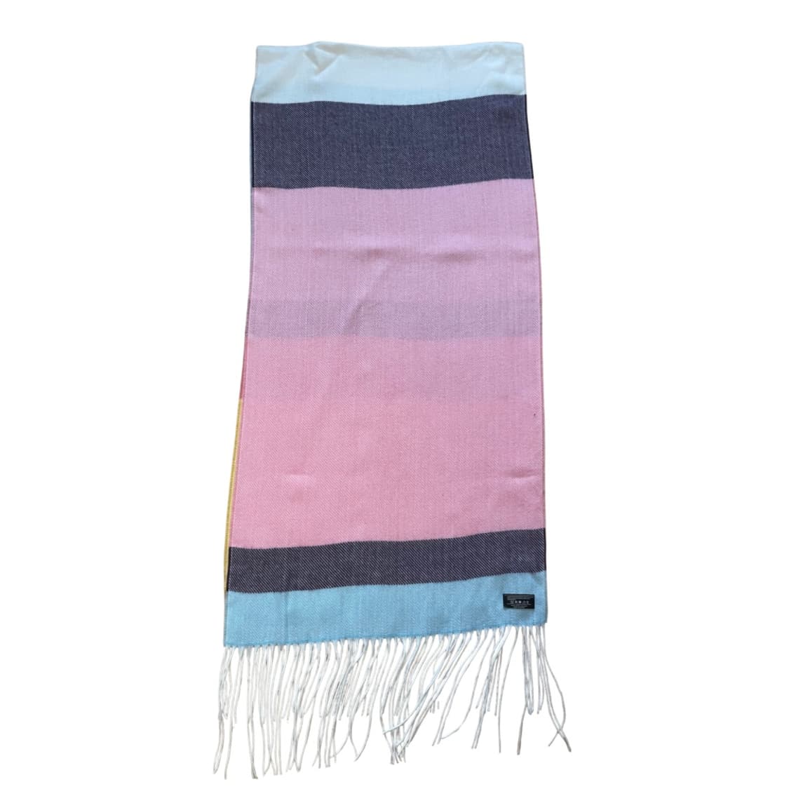 🧣 FRAAS Rainbow Knit Scarf 상품이미지7