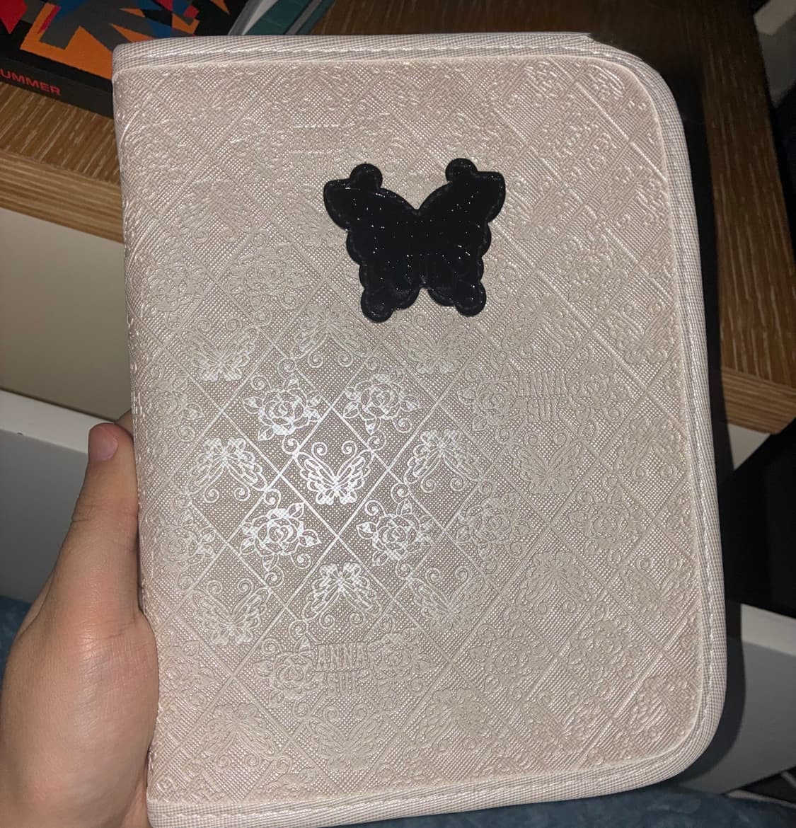 안나수이 다이어리 멀티케이스 상품이미지2