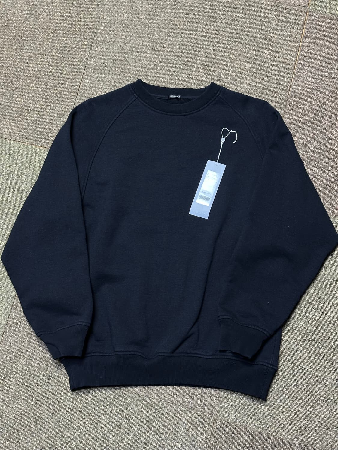 [2] comoli 25ss 코튼 안감 크루넥  상품이미지4