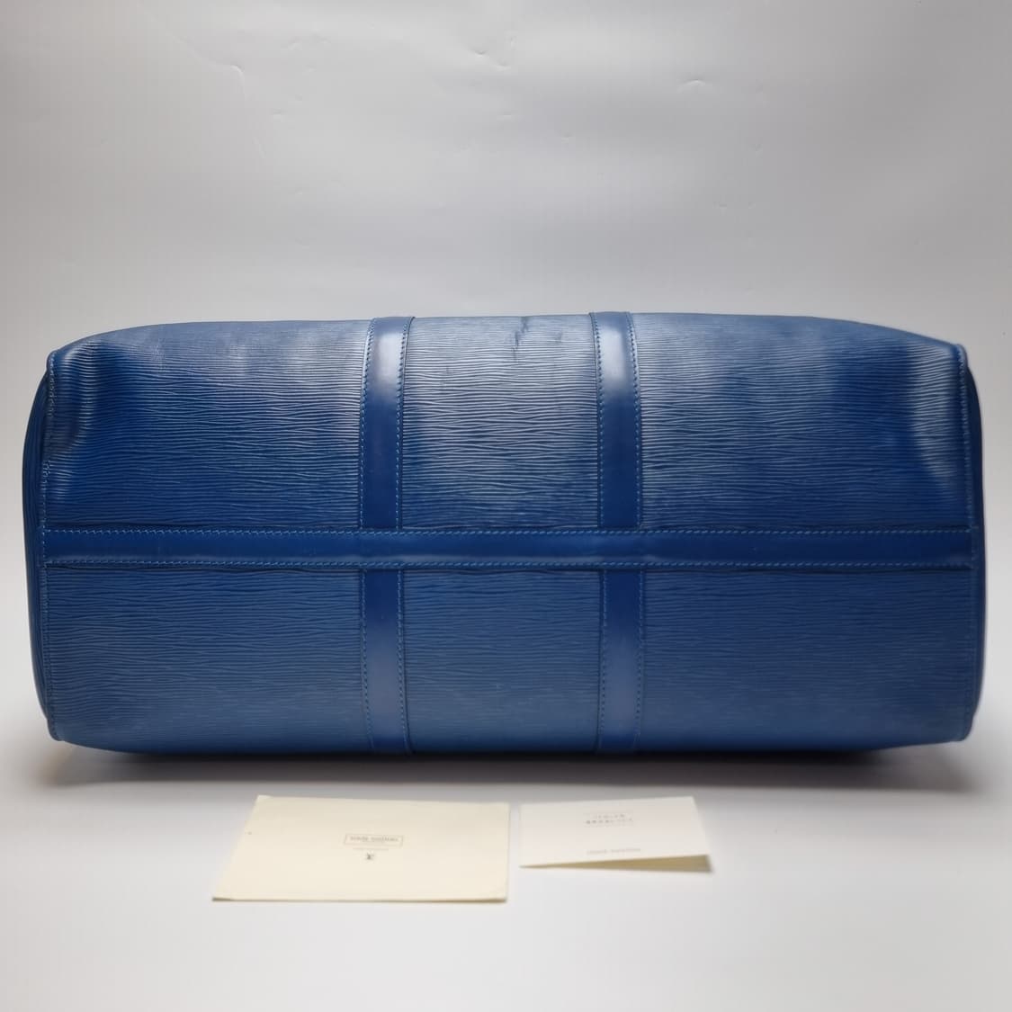 루이비통 키폴50 에삐 보스턴백 블루 (최상급, 남여공용, 여행가방) 상품이미지8