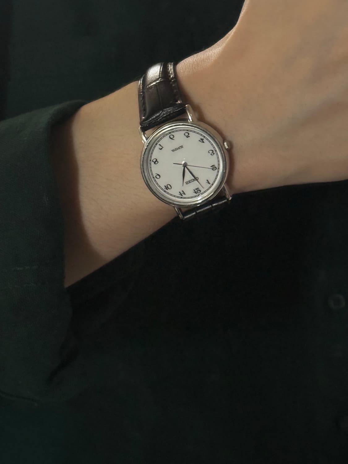 SEIKO 빈티지 쿼츠 시계 상품이미지7