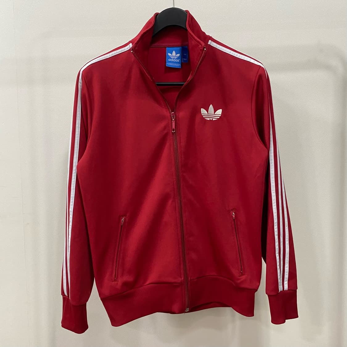 아디다스 파이어버드 트랙탑 레드 상품이미지1