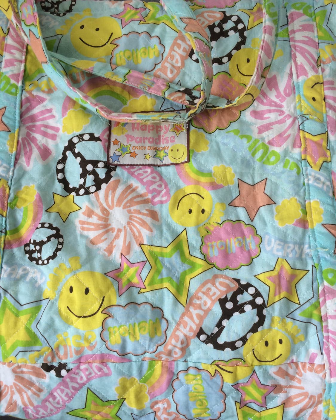kitch mood big size tote bag 상품이미지5