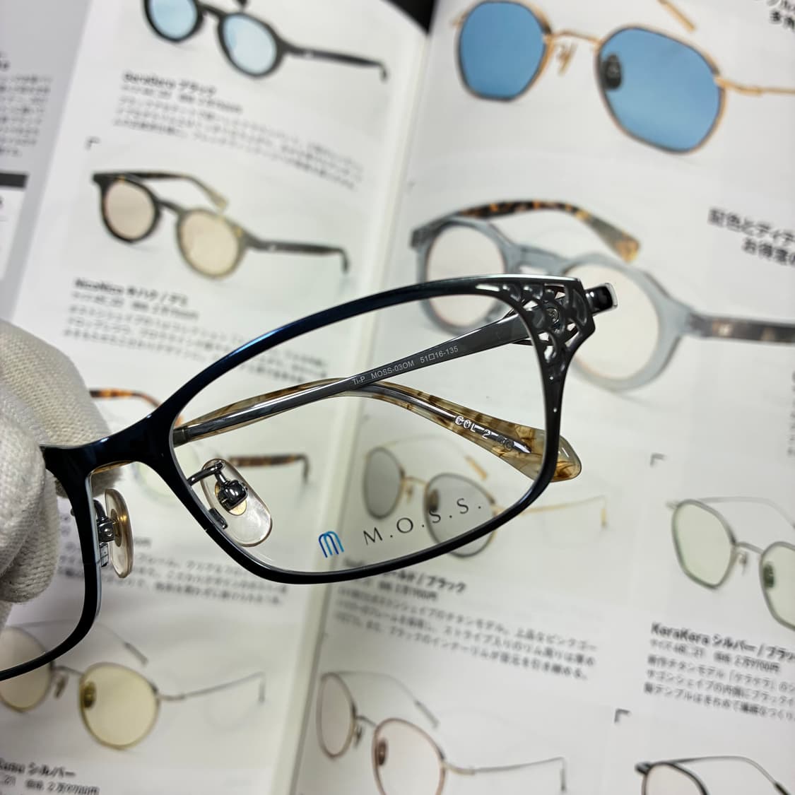 M.O.S.S 티타늄 일본 프리미엄 안경 상품이미지2