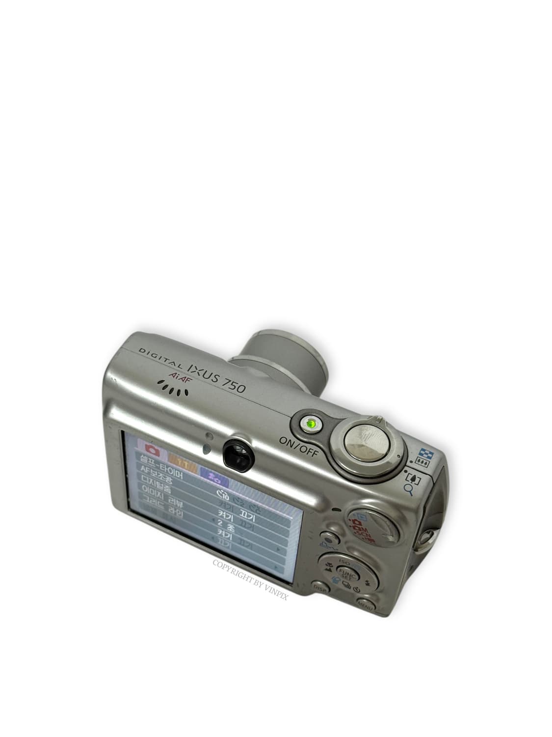 캐논 익서스 750(IXUS 750) 빈티지 디지털 카메라 디카 상품이미지5