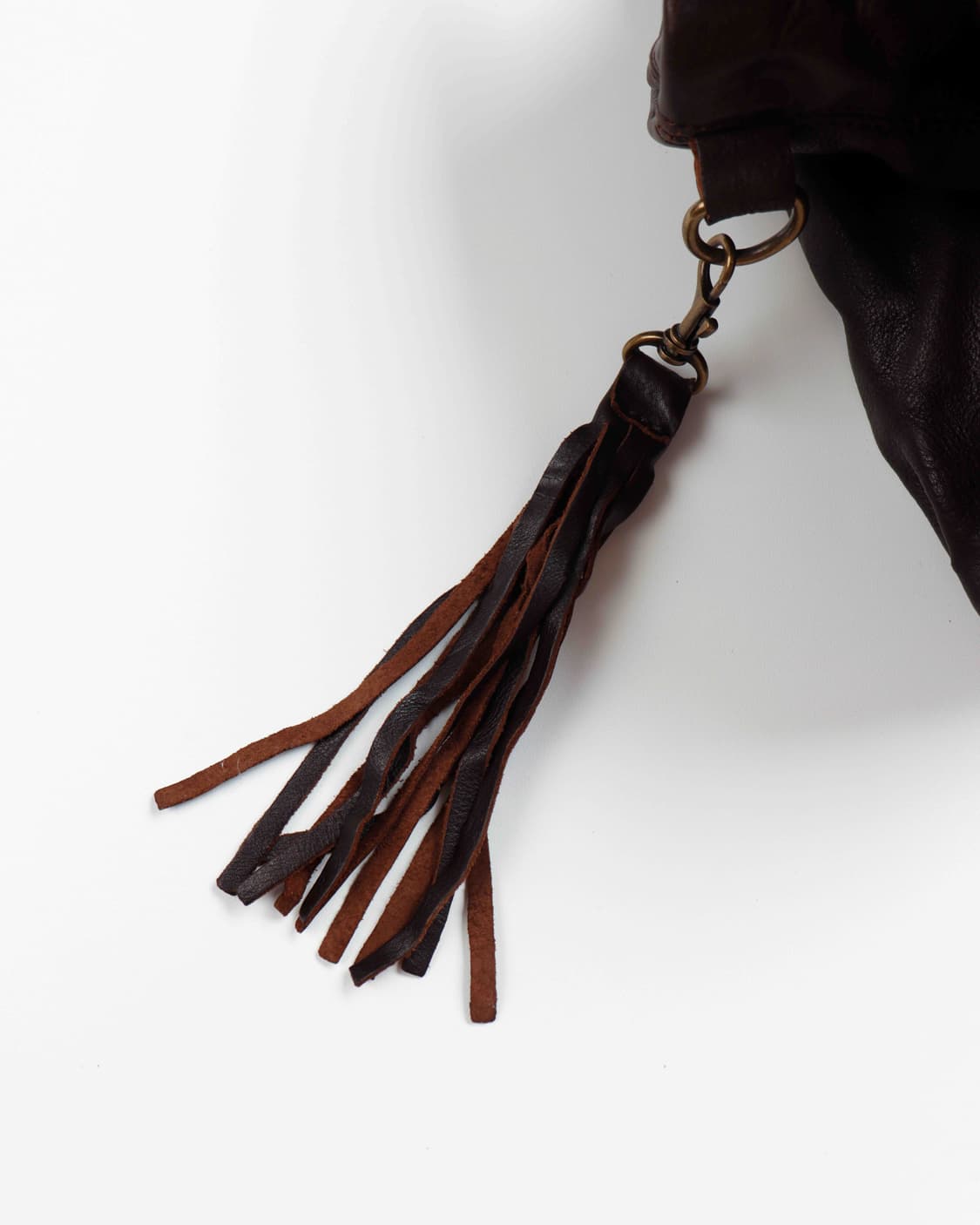 [NIKO AND...] 소프트 브라운 레더 토트백 상품이미지10