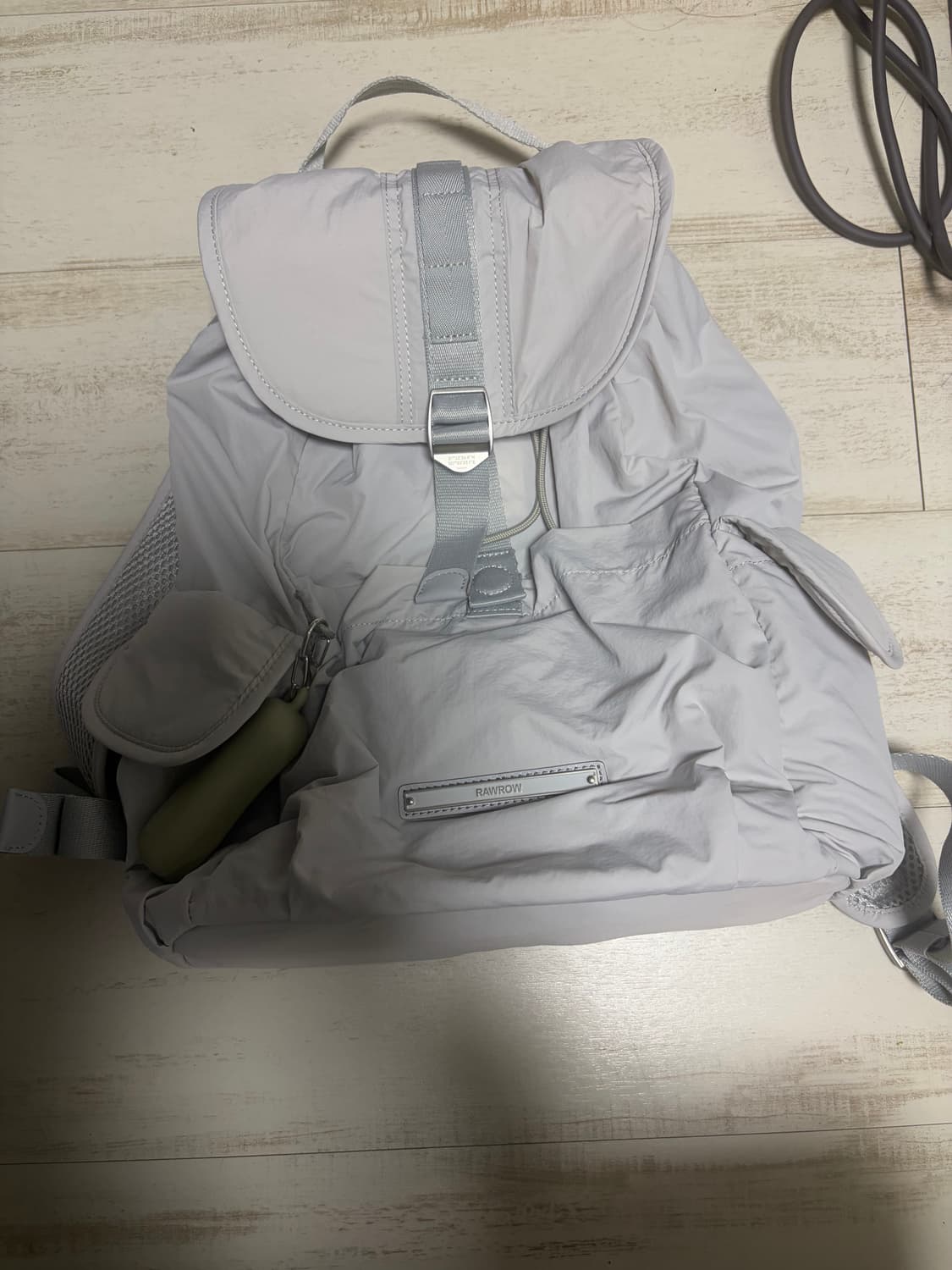 로우로우 타임리스백팩 그레이 상품이미지1