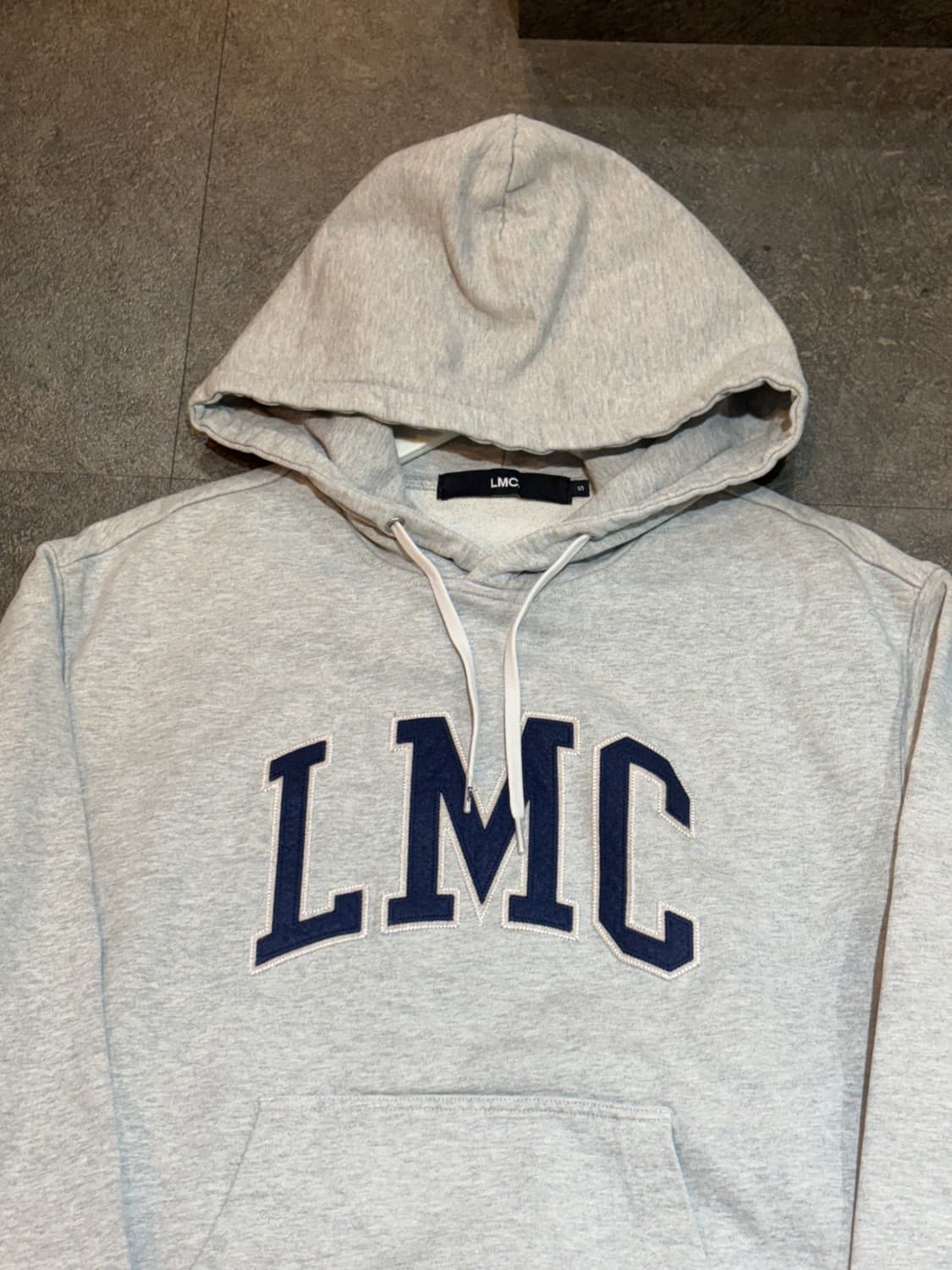 LMC 엠엘씨 후드티 그레이 S 상품이미지4