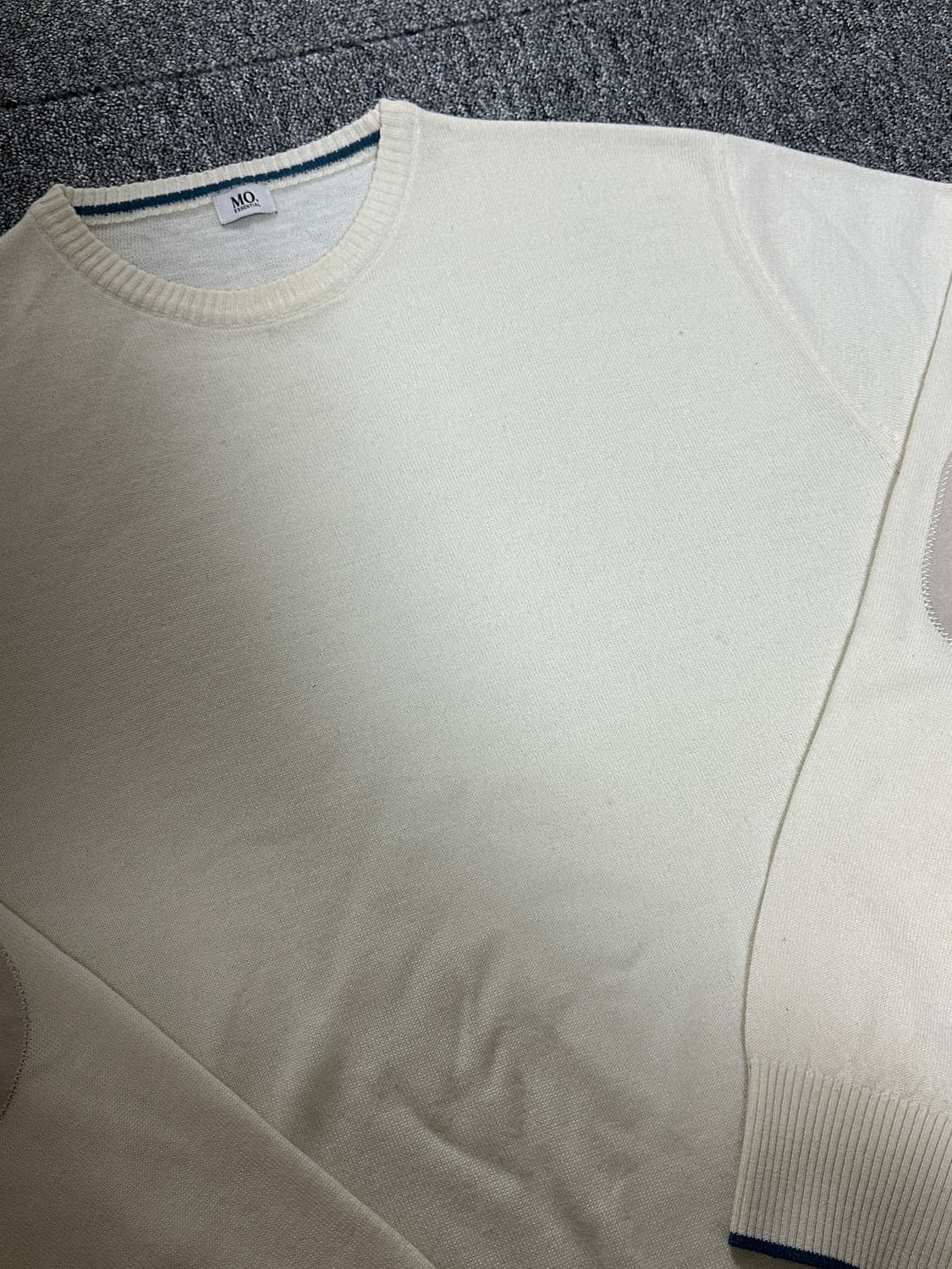 (3) mmlg 엠엠엘지 mo 엠오 라인 BENCH knit 니트  상품이미지8