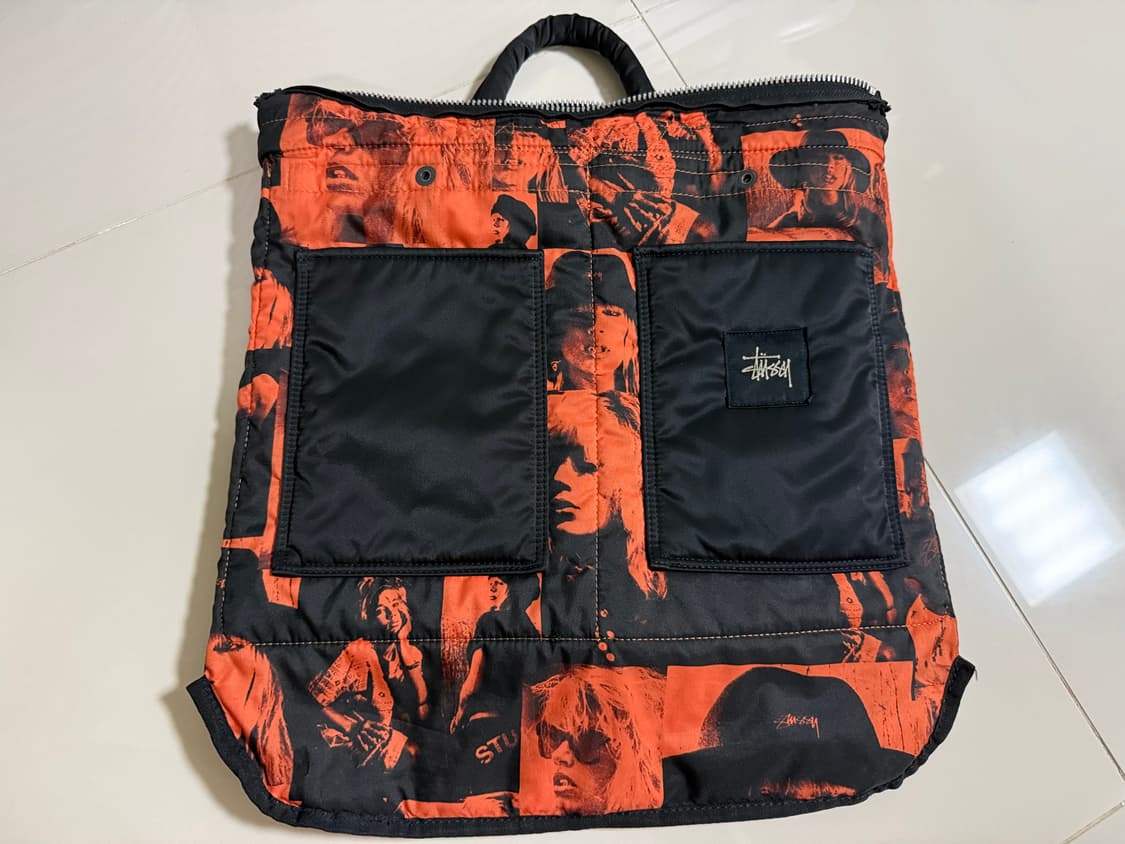 스투시 x 포터 헬맷백  상품이미지6