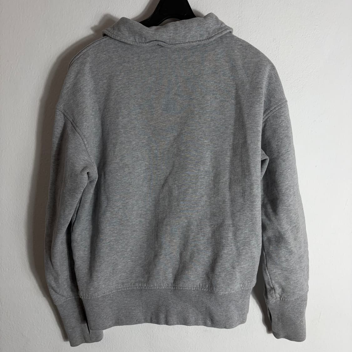 아르켓 하프집업 그레이 맨투맨(XS) 상품이미지2