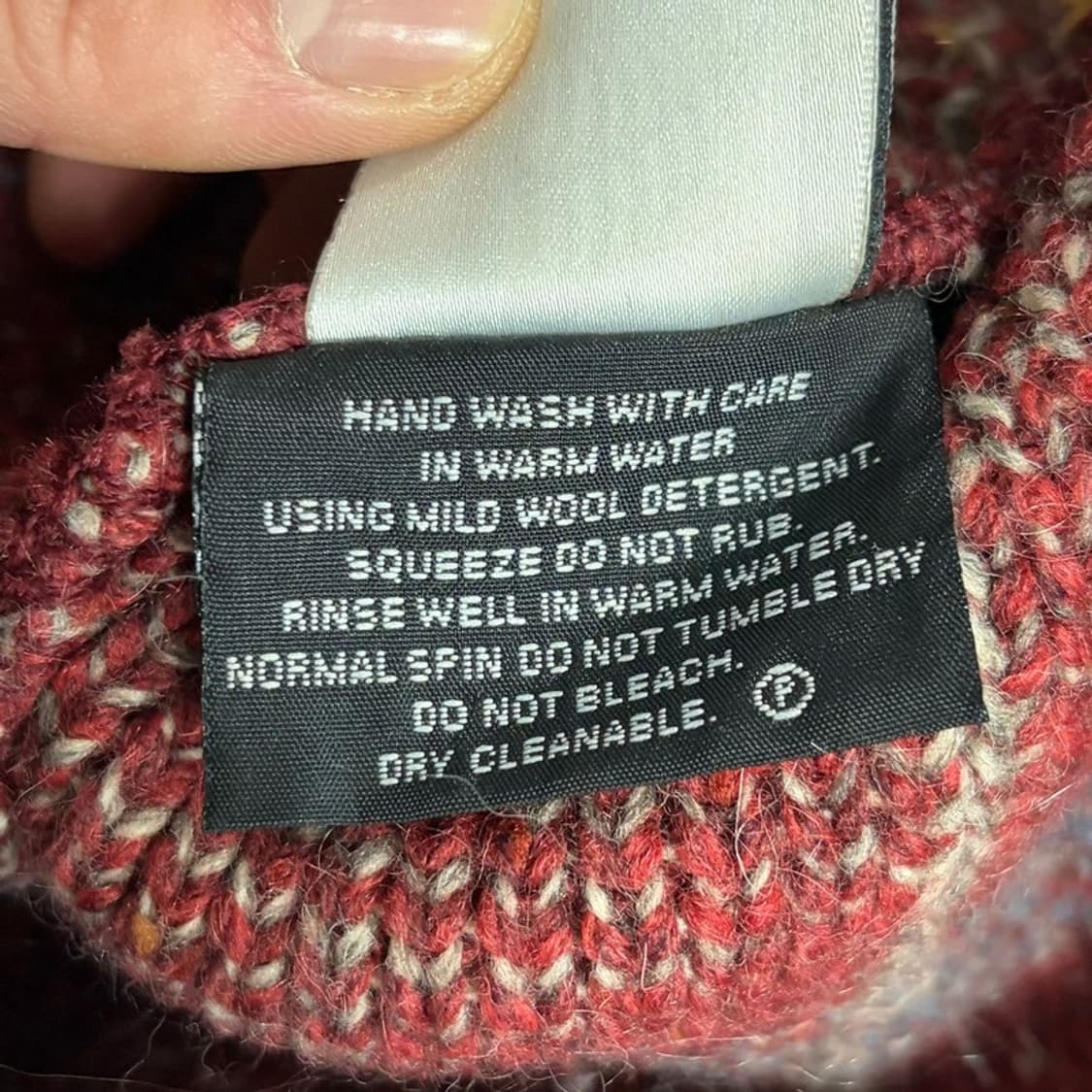 스노위 피크 뉴질랜드 울 가디건 v1660 상품이미지6