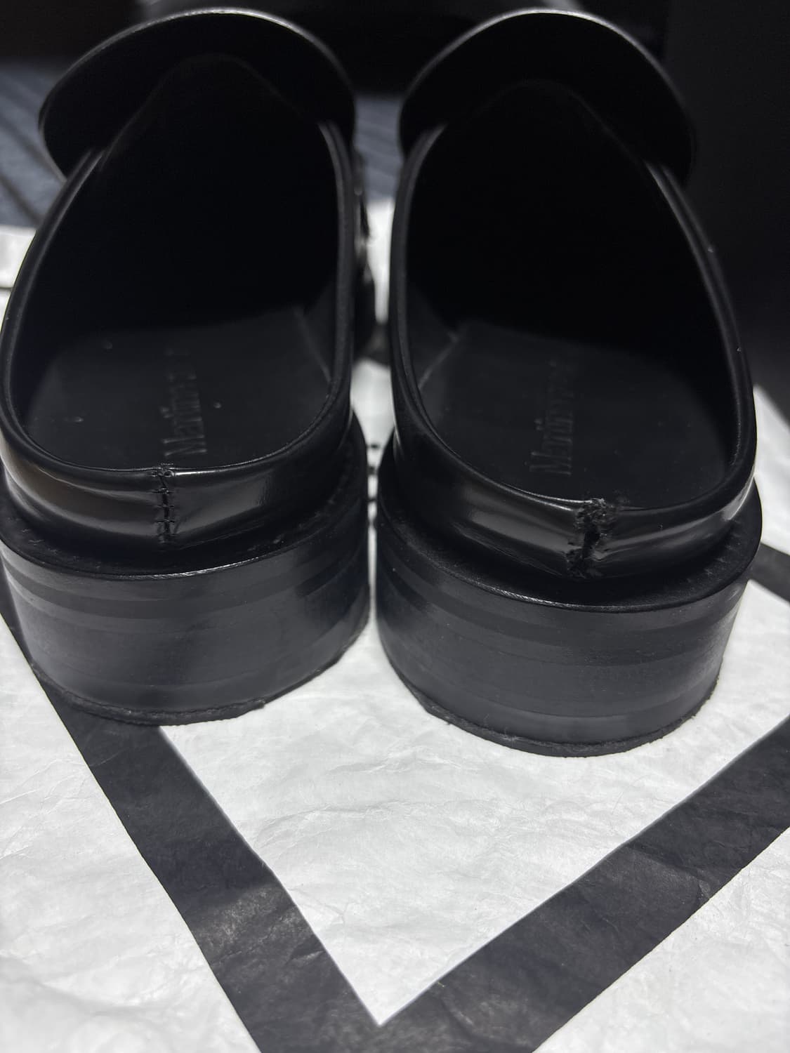 마틴로즈 스퀘어토 뮬 42 상품이미지5