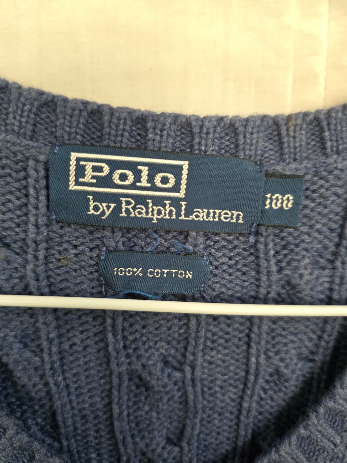 폴로 랄프로렌 니트조끼  상품이미지3