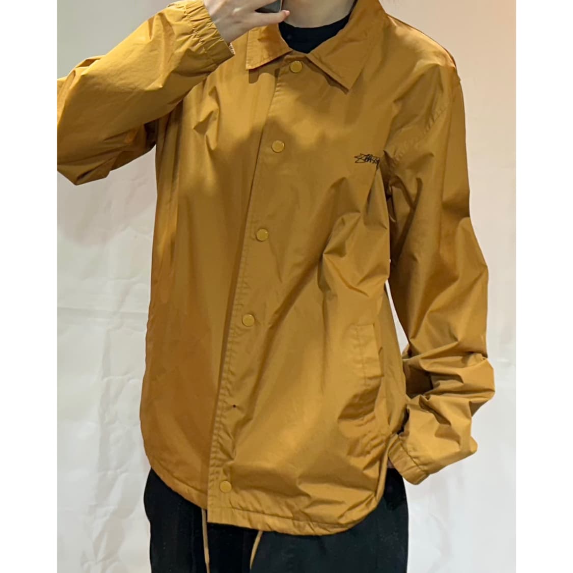 스투시 후면 빅 로고 자켓 상품이미지1