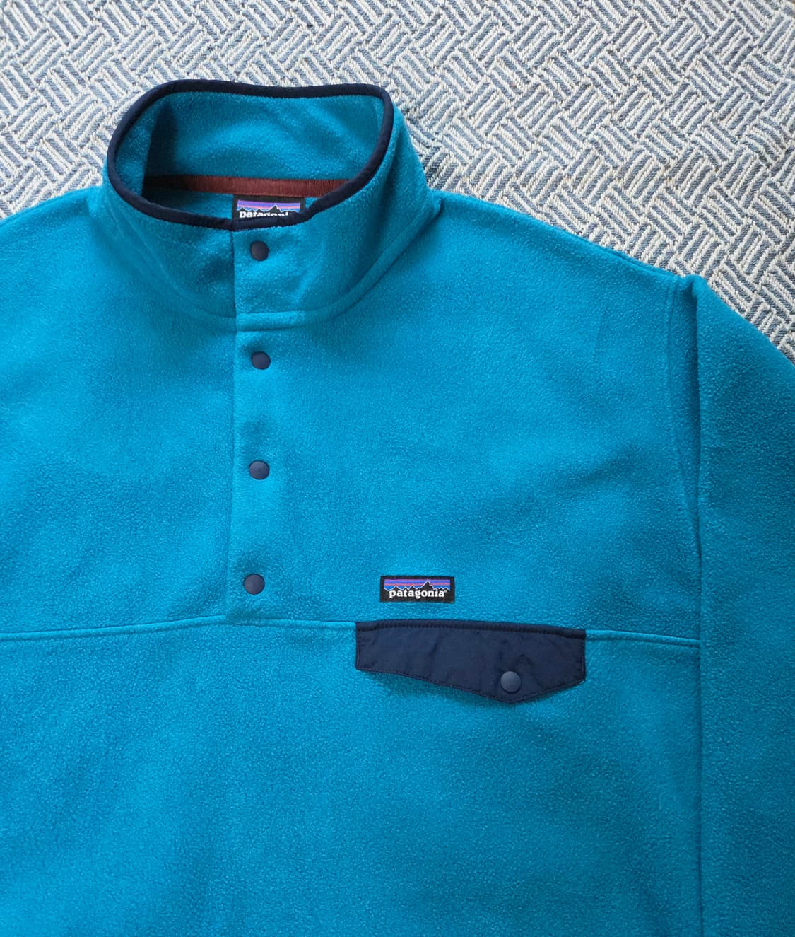 (XL)파타고니아 틸 블루 신칠라 플리스 상품이미지2