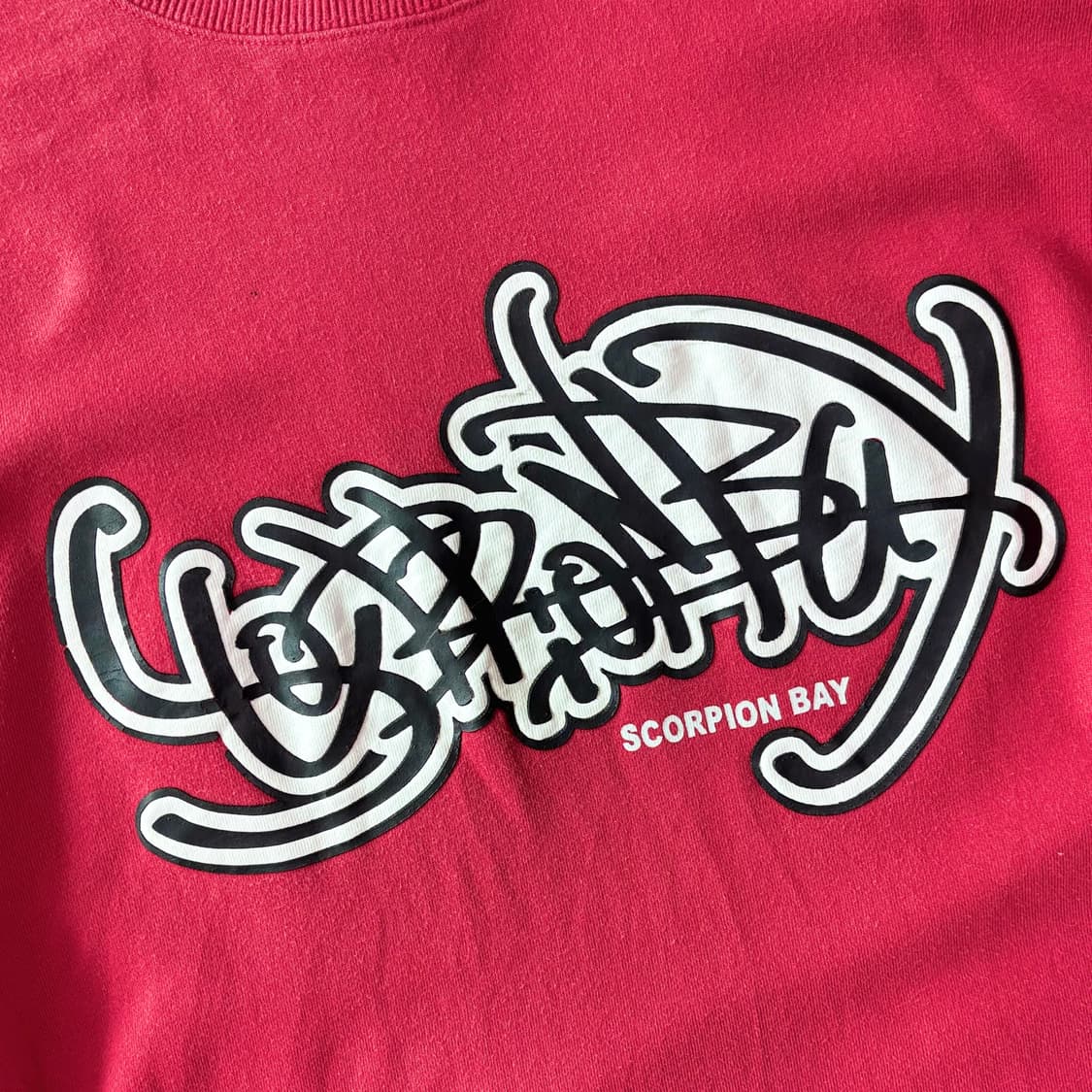 배드 보이(BAD BOY) 'YOUTH REVOLUTION' 맨투맨 상품이미지2