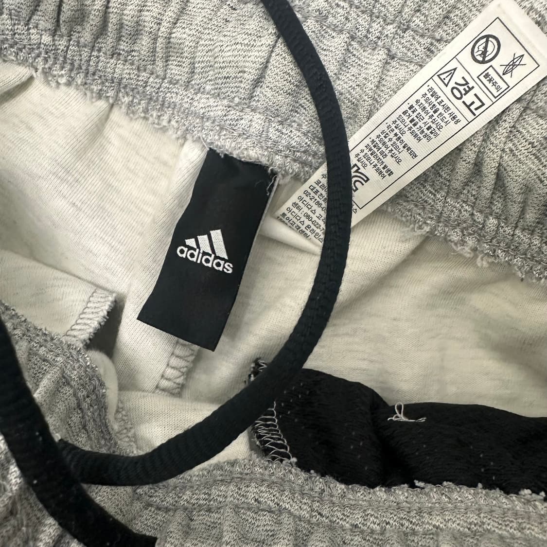 아디다스 공용 추리닝 트레이닝 바지 운동복 그레이 S 상품이미지4