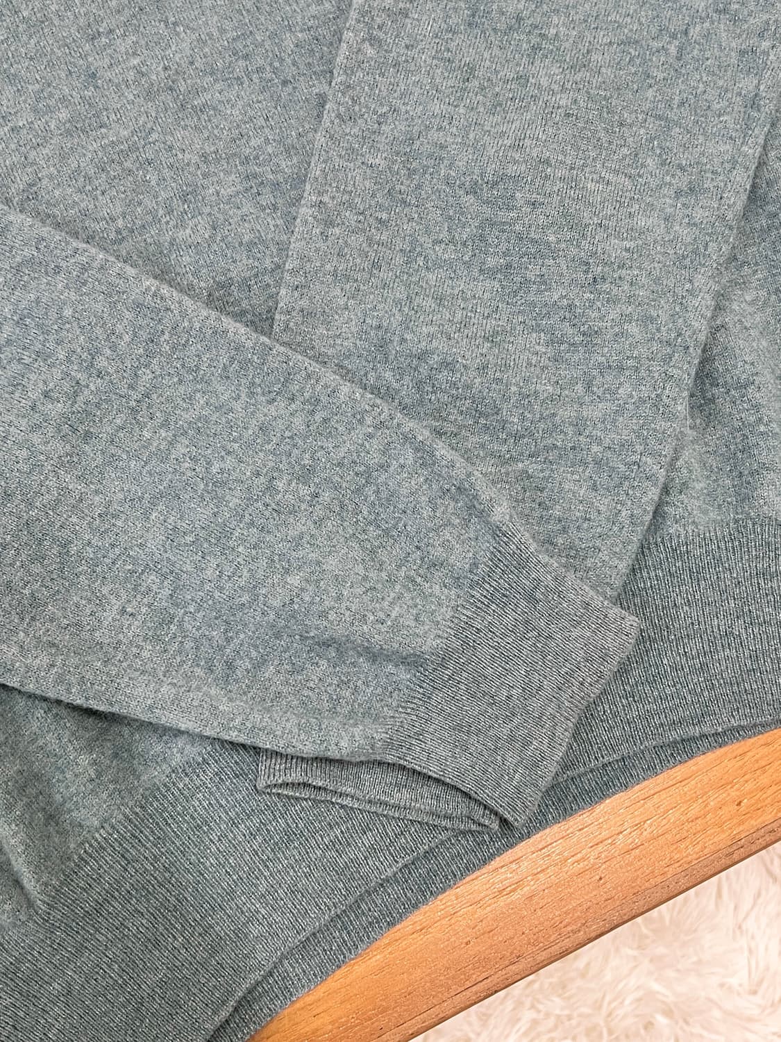 폴로 랄프로렌 크루넥 울 니트 스웨터 상품이미지6